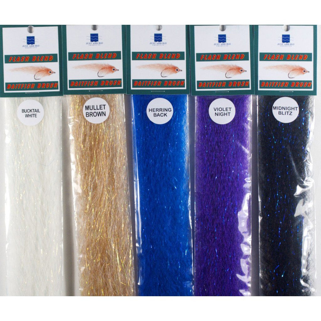 Flash Blend Baitfish Brush - 1" - Wilkinson Fly Fishing LLC