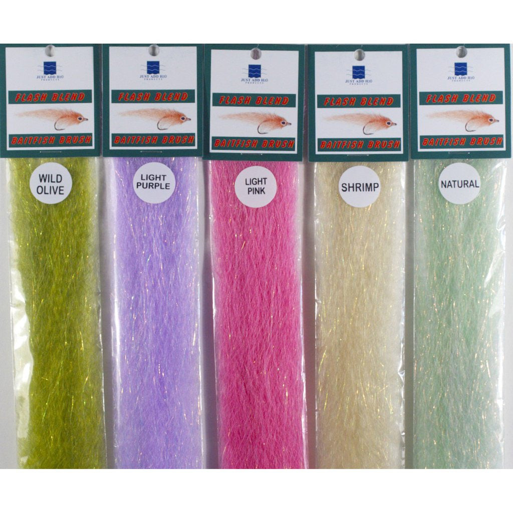 Flash Blend Baitfish Brush - 2"