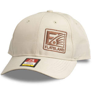 Flatsland Fin Squared Performance Hat