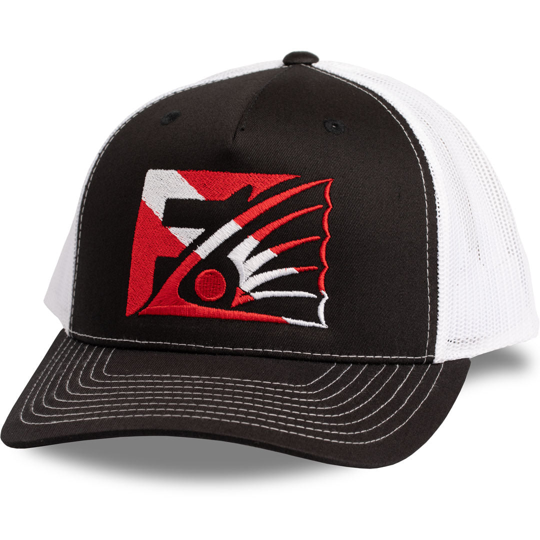 Flatsland Dive Fin Trucker Hat