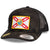 Flatsland Home Sweet Flats V.2 Trucker Hat - MULTICAM® Black Camo