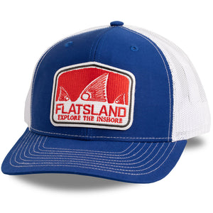 Flatsland Red Tails Rising V.2 Trucker Hat