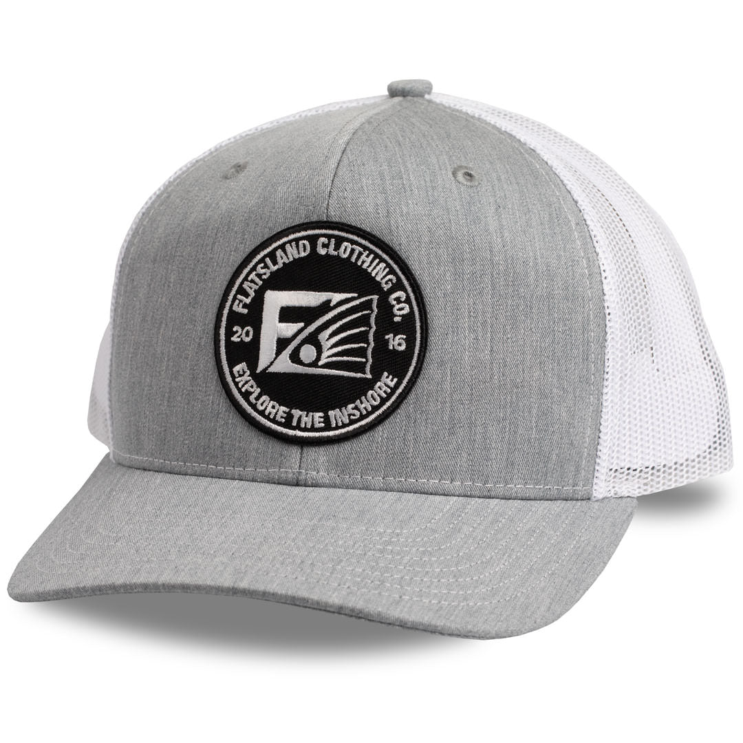 Flatsland Smooth Waters Trucker Hat