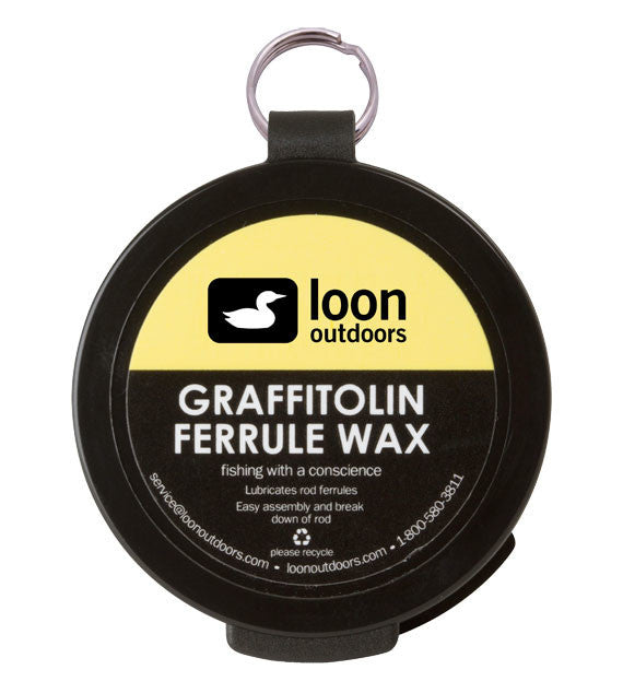Loon Outdoors Graffitolin Ferrule Wax