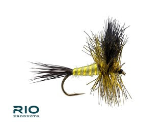 Rio Freshwater Flies - Green Drake Wulff #10