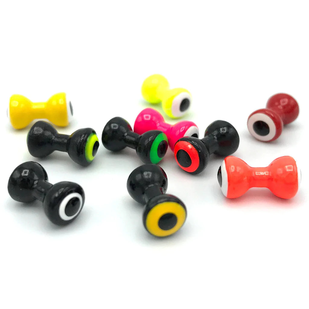 Double Pupil Lead Eyes