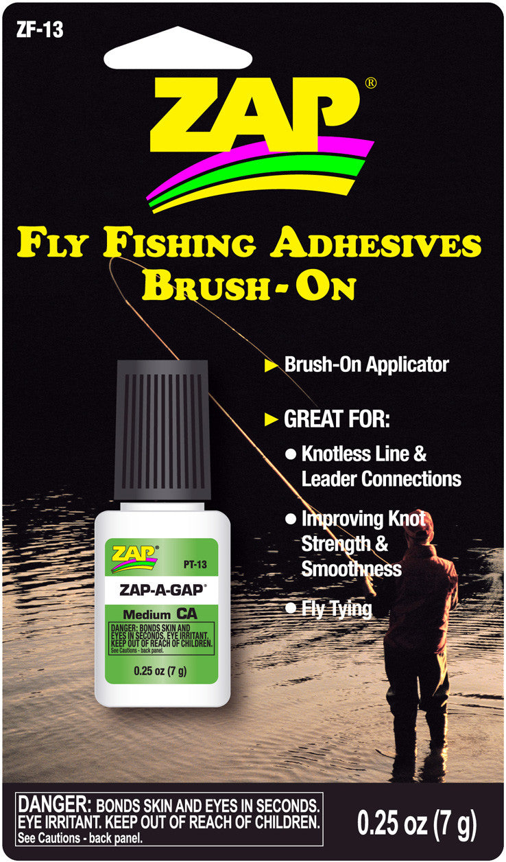 Zap-A-Gap Adhesive Brush-On