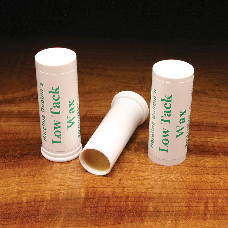 Hareline Dubbin Low Tack Wax Large Tube