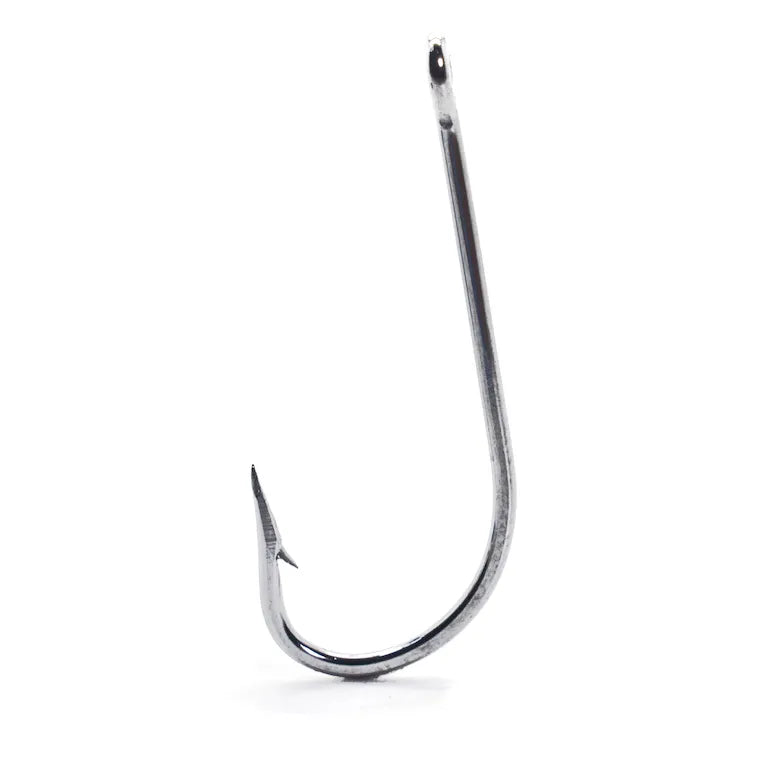 Mustad Hooks #34011 (S74SNP-SS) O'Shaughnessy Stainless Steel