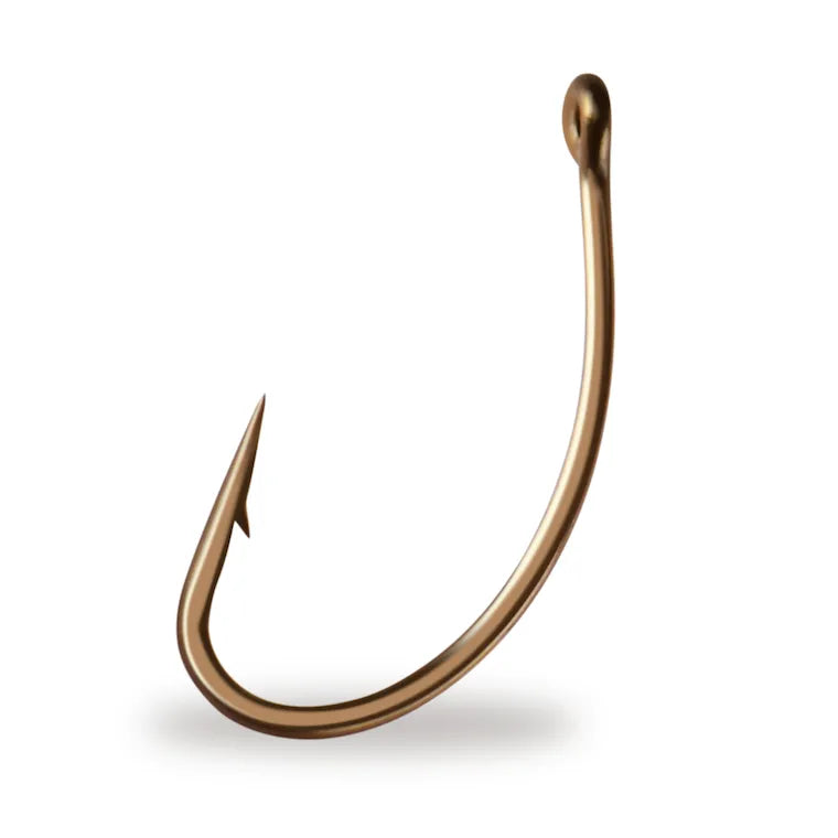 Mustad 81000BR Shrimp/Caddis Hook