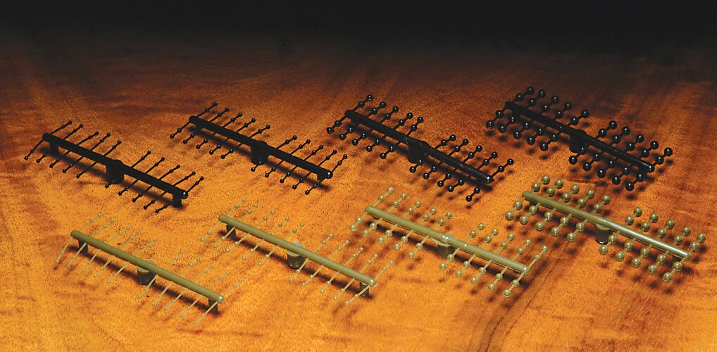 Mono Nymph Eyes - Large, Black