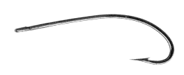 Mustad 80050BR Curved Nymph Hook