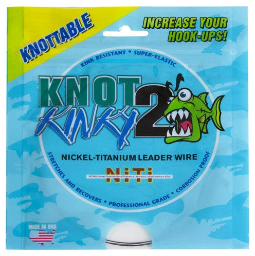 Knot 2 Kinky Nickel-Titanium Leader Wire