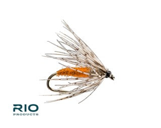 Rio Freshwater Fly - Partridge Soft Hackle #14 Orange                                           (U.S Only)