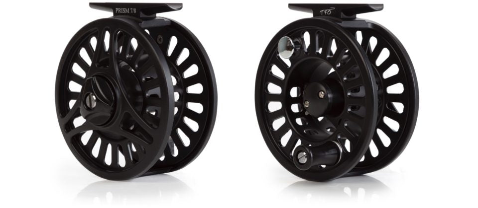 TFO Prism Cast Fly Reel