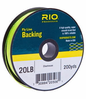 RIO Dacron Fly Line Backing - 200 yards