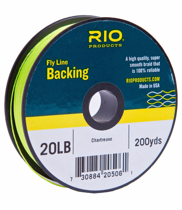 RIO Dacron Fly Line Backing - 200 yards - Wilkinson Fly Fishing LLC