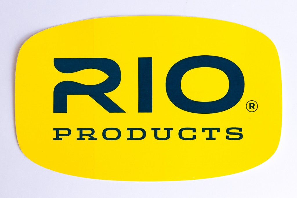 RIO Products Sticker - Wilkinson Fly Fishing LLC