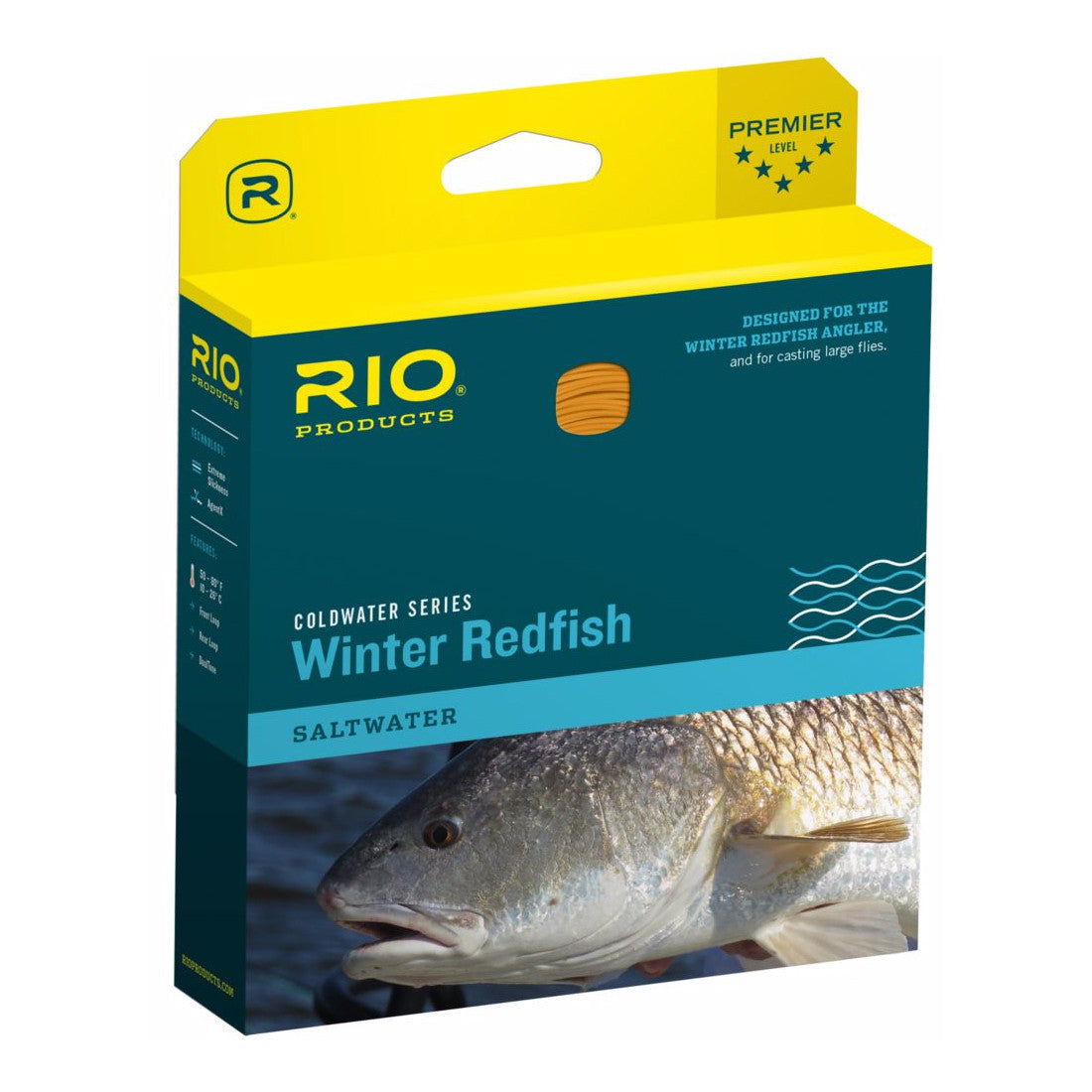 RIO Coldwater Series Winter Redfish Fly Line - CLEARANCE