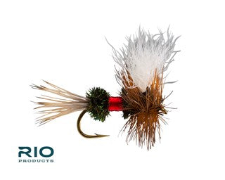 Rio Freshwater Fly - Royal Wulff #14
