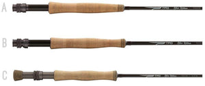 TFO Blue Ribbon Series Fly Rods - NEW SERIES
