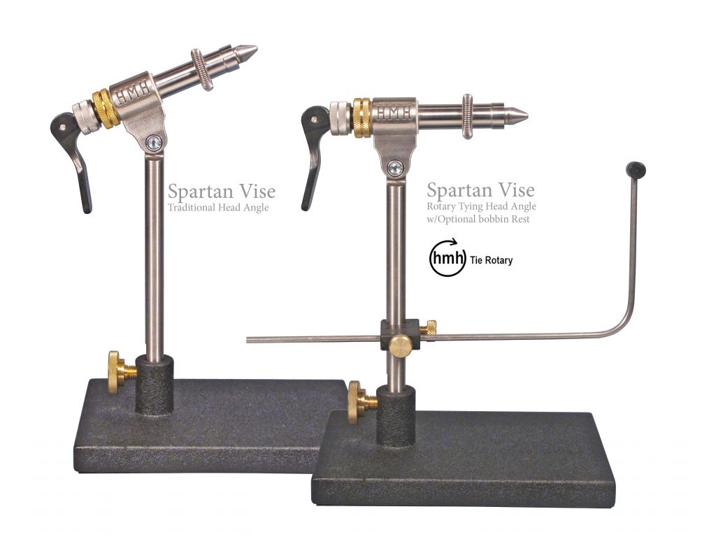 Peak Large Iron Retention System Vise - Pedestal Base - Wilkinson Fly  Fishing LLC