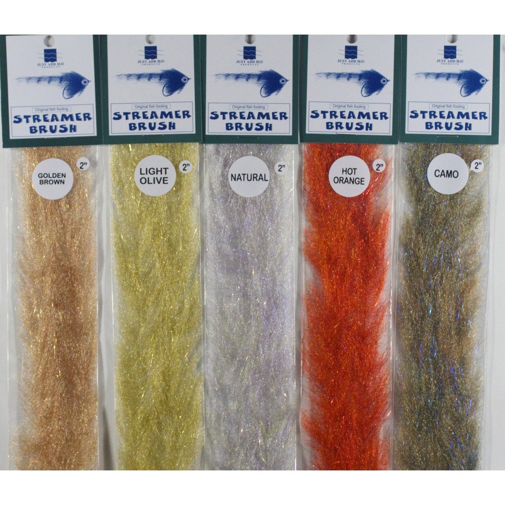 Streamer Brush 1" Wide