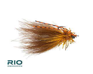 Rio's Suppository Saltwater Fly #4 - Brown (6-F 32855)