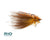 Rio's Suppository Saltwater Fly #4 - Brown (6-F 32855)