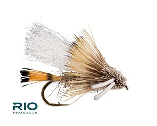 Rio Freshwater Flies - Tarantula Hare's Ear #12  (U.S. Only)