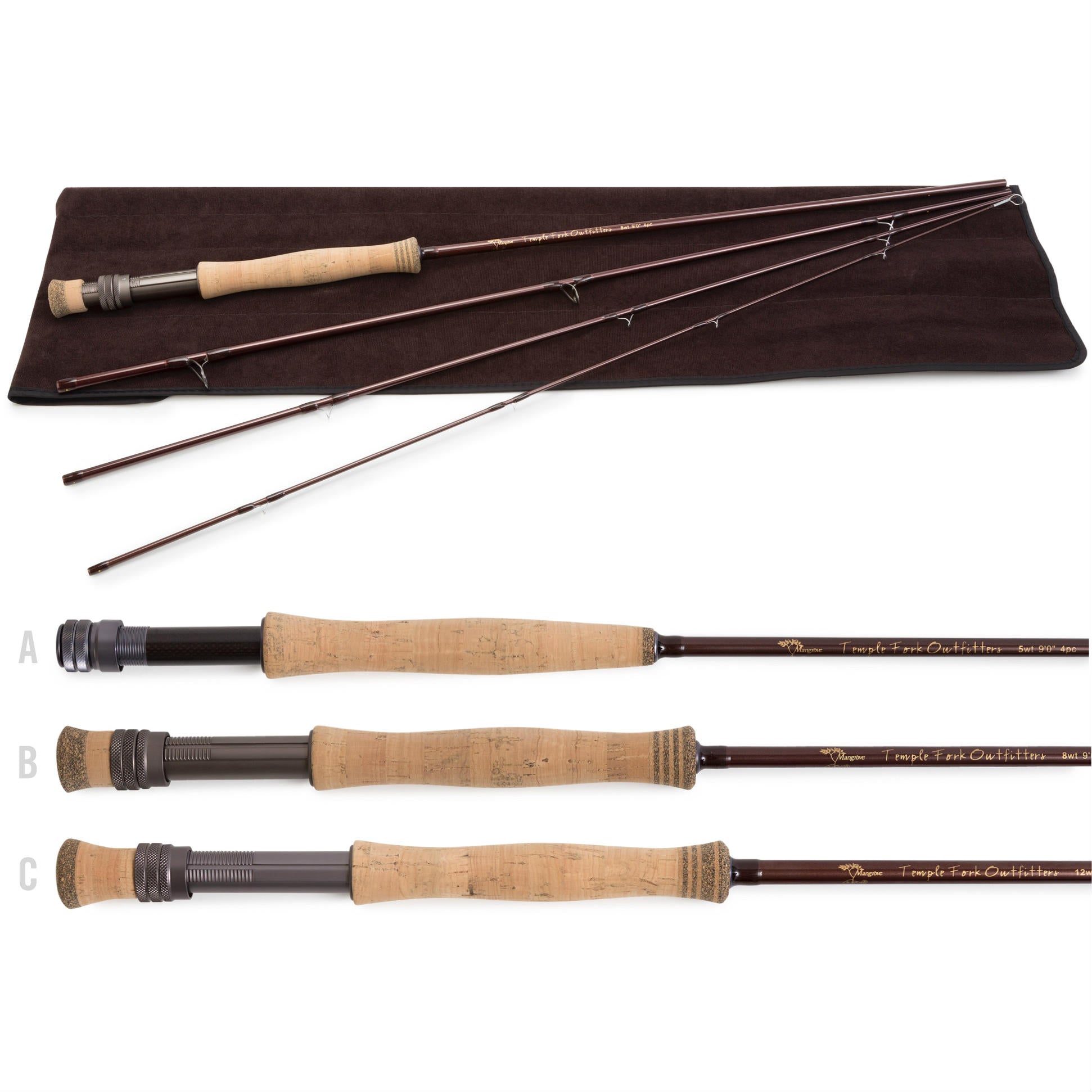 TFO Mangrove Series Fly Rods