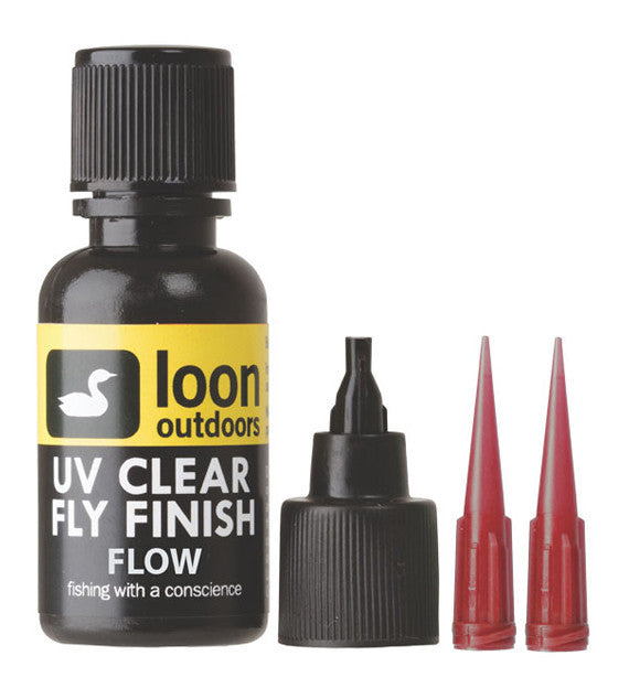 Loon Outdoors UV Clear Fly Finish Flow