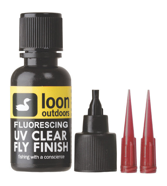 Loon Outdoors Fluorescing UV Clear Fly Finish