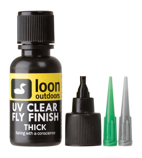 Loon Outdoors UV Clear Fly Finish Thick