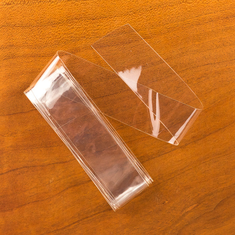 Wide 3/4" Stretchy Fly Skin - Clear