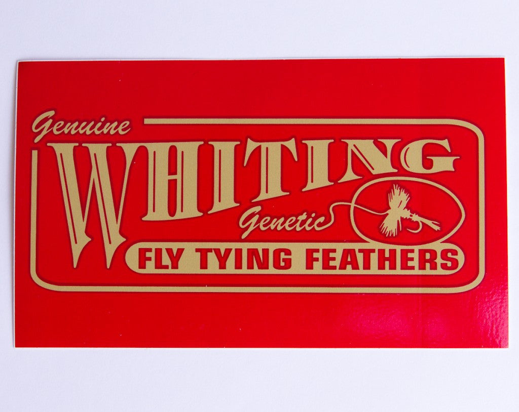 Whiting Farms Logo Sticker