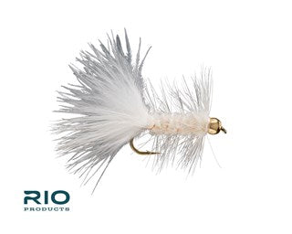 Rio Freshwater Flies - BH Woolly Bugger - White #12 (U.S. Only)