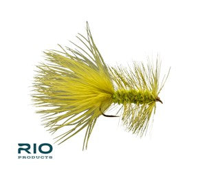 Rio Freshwater Fly - Woolly Bugger #8 Olive
